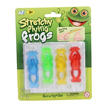 Shooting Sticky Frogs, 4 pcs.