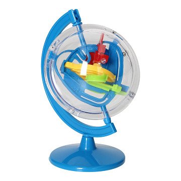 Geduldsspiel Labyrinth im Globus