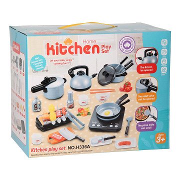Keuken Speelset, 35dlg.