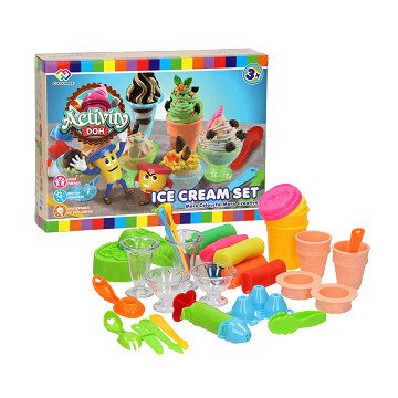 Clay set Ice cream