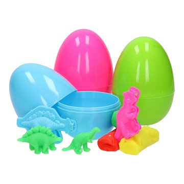 Clay set Dinosaur Egg