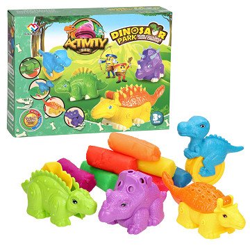 Clay set Dino World