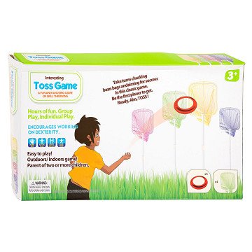 Frisbee Wedstrijdset