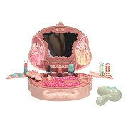 Beauty Case Dressing Table Pink in Play Case