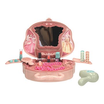 Beautycase Dressing Table Pink in Play Case