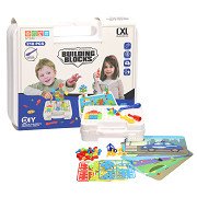 Building set Construction in Storage Box, 218dlg.