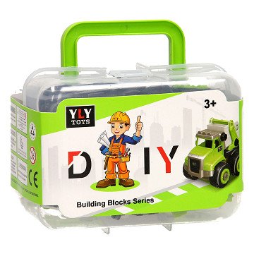 Aufbewahrungsbox Bauen Sie Ihr eigenes Fahrzeug - Grün