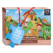 Floor puzzle Farm, 35 pcs.