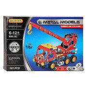 Crane truck construction set, 181 pcs.