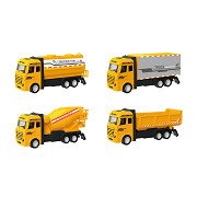 Werkvoertuig Truck Geel