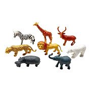 Wild Animals, 8pcs.