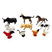 Farm animals, 10 pcs.