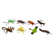 Insects, 8pcs.