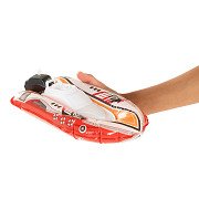 Aufziehbares Schnellboot