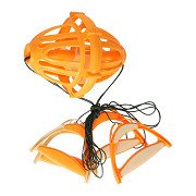 Deichsel mit Propellerfarbe