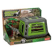 Dino Playset with Cage