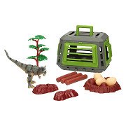 Dino Playset with Cage