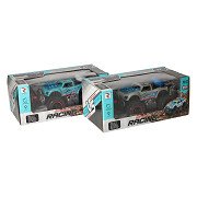 RC-Rennwagen mit Licht- und Rauchfunktion