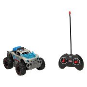 RC-Rennwagen mit Licht- und Rauchfunktion