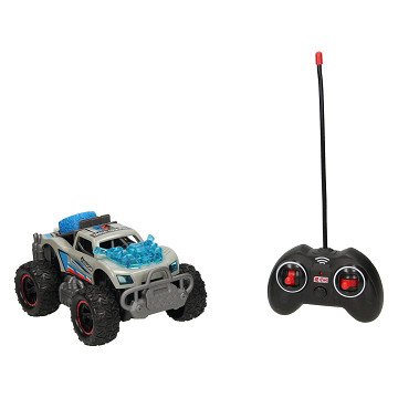 RC-Rennwagen mit Licht- und Rauchfunktion