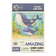 Mini Puzzle Underwater World, 20 pcs.