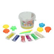 Clay set in Storage box Making Lollipops