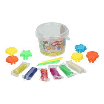 Clay set in Storage box Making Lollipops