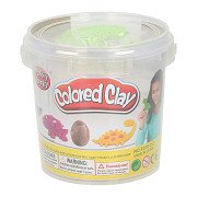 Clay Set in Storage Box Dino Shapes - 12 Colors Clay