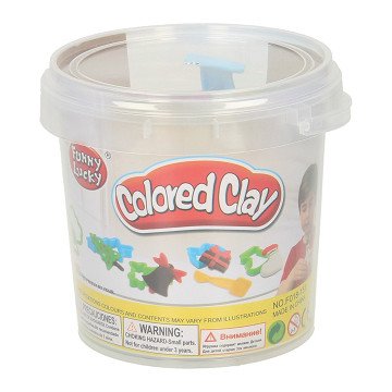 Kleiset in Opbergbox Uitsteekvormen Kerst - 12 Kleuren Klei