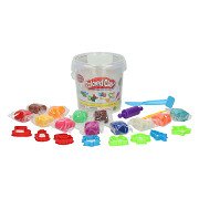 Kleiset in Opbergbox Uitsteekvormen Kerst - 12 Kleuren Klei