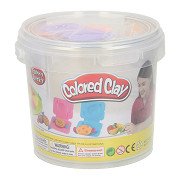 Clay Set in Storage Box Fruit - 24 Colors Clay