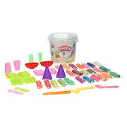 Kleiset in Opbergbox IJsjes - 24 Kleuren Klei