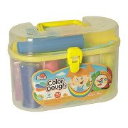 Kleiset in Opbergkoffer - 16 Kleuren Klei