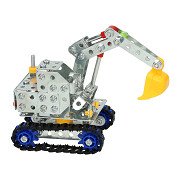 Metal Construction Set Excavator, 227pcs.