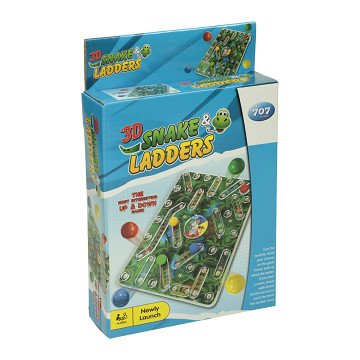 Schlangen- und Leiterspiel