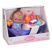 Poppenset met Ligbad