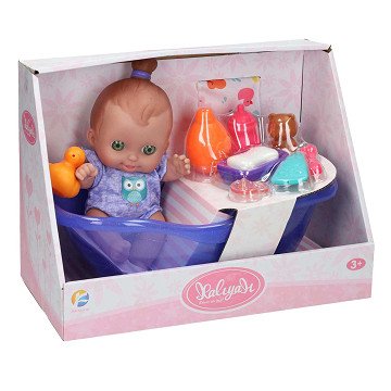 Poppenset met Ligbad