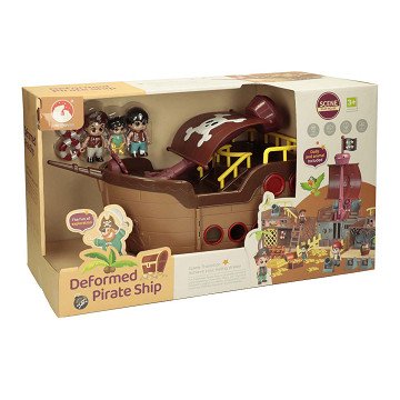 Pirate Ship Playset