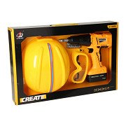 Werkzeugset mit Bohrer