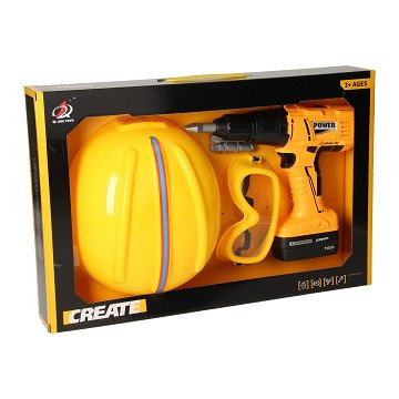 Werkzeugset mit Bohrer