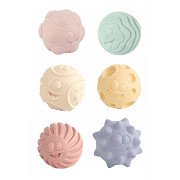Motor Skills & Sensory Balls Hip, 6 pcs.