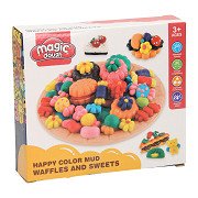 Kleiset Eten Lekkernijen - 4 Kleuren Klei