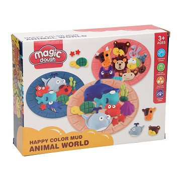 Kleiset Dieren Vrienden - 5 Kleuren Klei