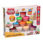 Kleiset 10 kleuren Veel Lekkers