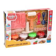 Tonset 4 Farben Sandwich
