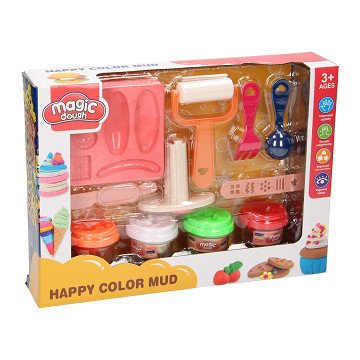 Tonset 4 Farben Sandwich