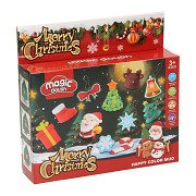 Weihnachtsschmuck selbst herstellen – 4 Tontöpfe