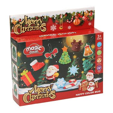 Weihnachtsschmuck selbst herstellen – 4 Tontöpfe