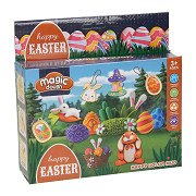 Clay set Easter - 4 Colors of Clay