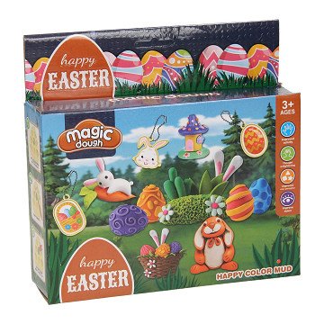 Clay set Easter - 4 Colors of Clay